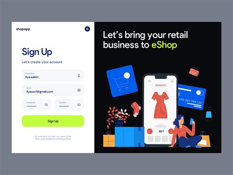 Image result for How to Create Retailers Sign Up Form