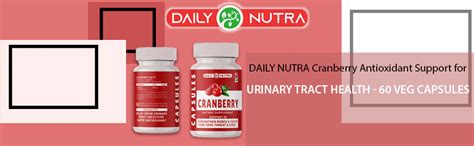 Buy DAILY NUTRA Cranberry Extract 800mg per Serving Support Anti ...