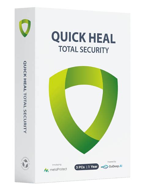 Quick Heal | Total Security Latest Version | 3 Users | 1 Year (Physical ...
