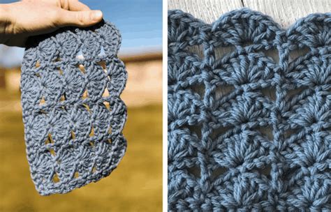 Image result for Stacked Shells Crochet Pattern