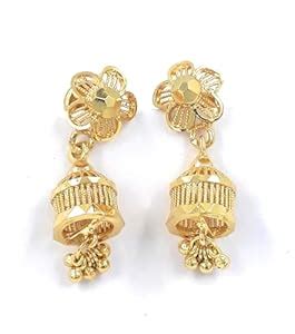 Buy Anujeet Fashion 2163 Latest Stylish Gold Plated Fashion Jewellery ...