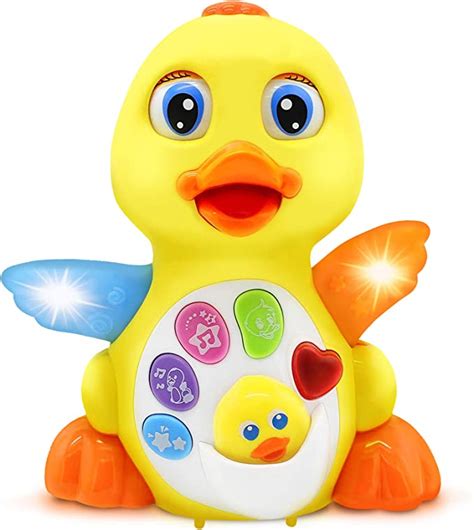 Musical Cute Dancing Duck Toy with LED Lighting | 808 EDUCATIONAL– KidsROAR