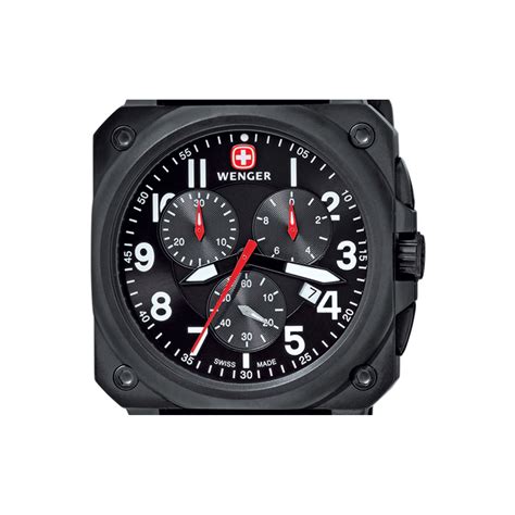 Wenger AeroGraph Cockpit Chrono 77010 Watch | Shade Station