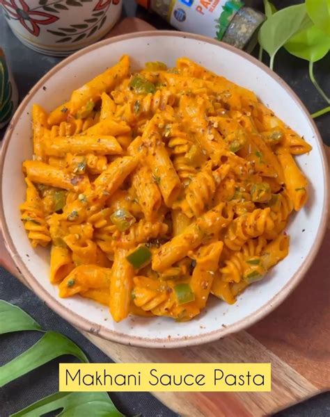 Makhani Pasta (Veg)