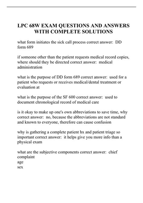 Image result for LPC Exam Questions