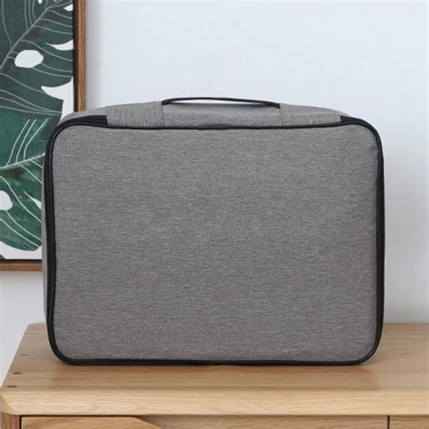 Buy SweetCandy Document Organizer with Safe Code Lock,Storage Pouch ...