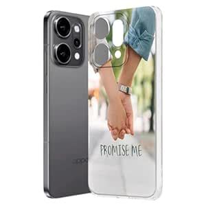 Fashionury Soft Silicone Designer Printed Full Protection Printed Back ...