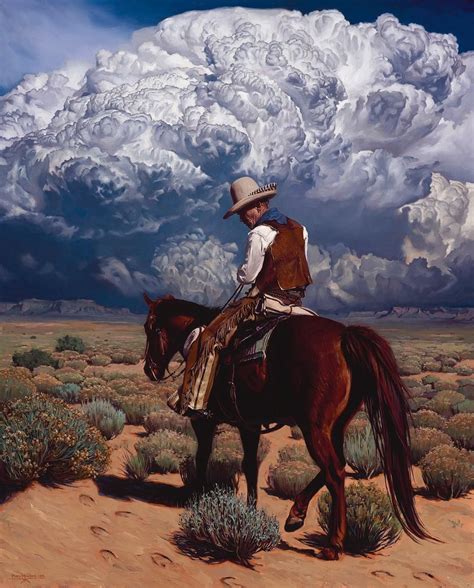 Mark Maggiori "The Missing Horse" | Western paintings, Western artwork ...