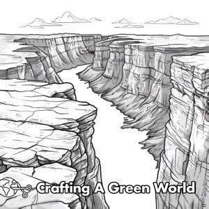 Grand Canyon Coloring Pages - Free & Printable!