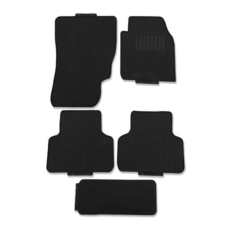 Audi Q7 4M 2016+ Rubber Floor Mats | TTM