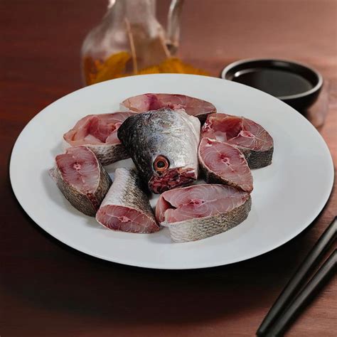 Buy Fresh Bhola Bengali Mach Curry Cut at Best Price Online – Dam Good Fish