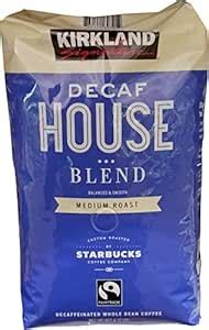 Kirkland Signature Decaf House Blend Coffee 2 lb. : Amazon.in: Grocery ...
