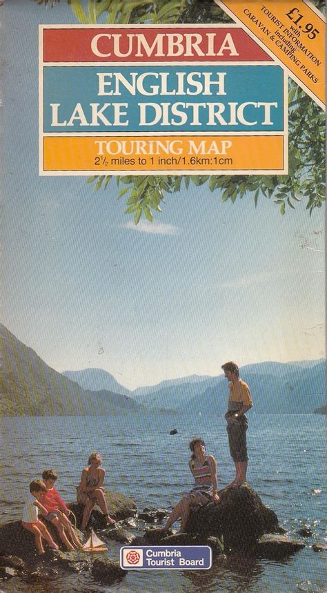 Buy Touring Map (Cumbria Tourist Board) Book Online at Low Prices in ...