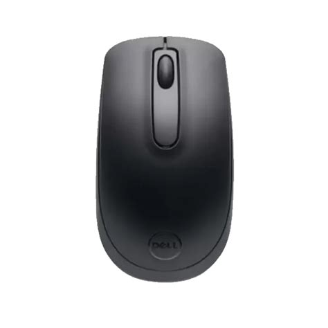 Dell WM118 Wireless Mouse, 2.4 Ghz with USB Nano Receiver, Optical ...