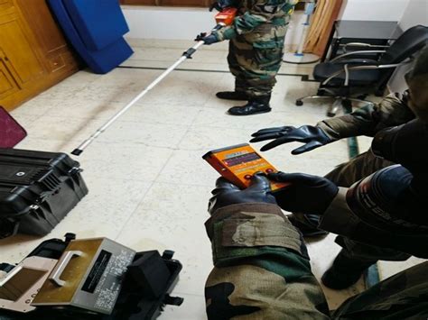 Sensation due to discovery of radioactive device in Dehradun five ...