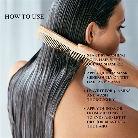 Quinoa Mask – Cabelo Chave