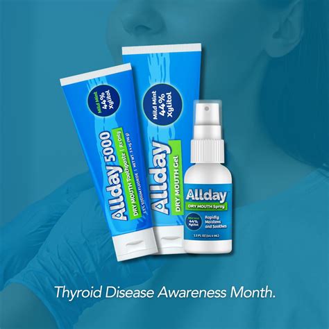 Elevate Oral Care on LinkedIn: #thyroiddiseasemonth #drymouthcare # ...