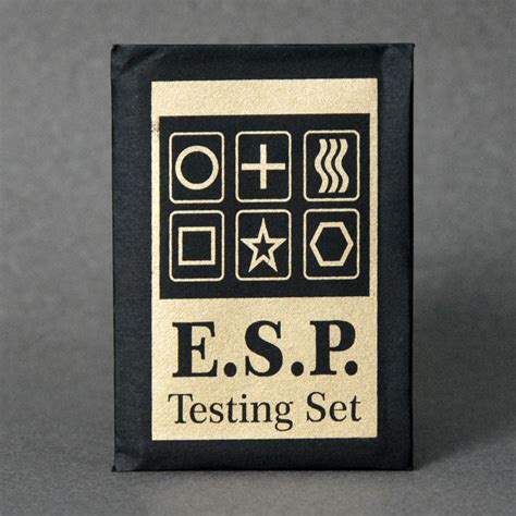 ESP Testing Set - Nikhils Magic