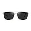 Buy grey jack Polarized Polygon Sunglasses for Men Women,Stylish Metal ...