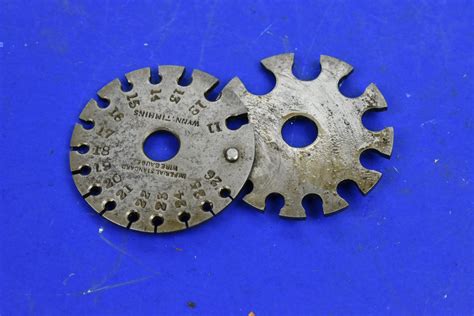 Wynn – Timmins British Standard Wire Gauge 80216924 - G&M Tools