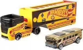 Hot Wheels Pencil Pusher Super Rigs, Transporter Vehicle With 1 1:64 ...