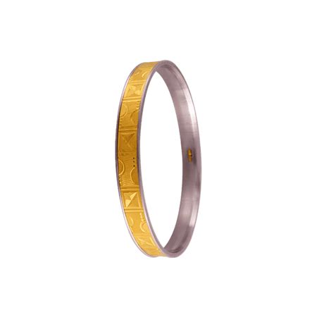 Noa Gold Bangles - PC Chandra Gold Collection – P.C. Chandra Jewellers