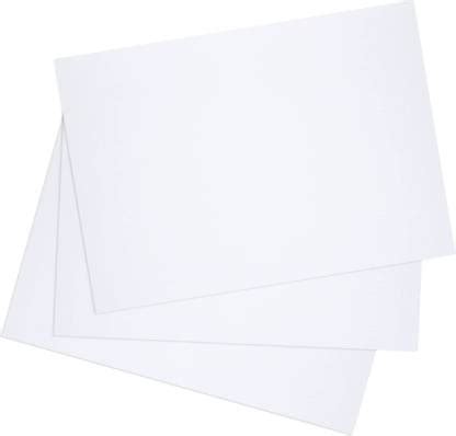 Flipkart.com | KRASHTIC Ivory Sheets, A3 Size, Pack Of 20, Drawing ...