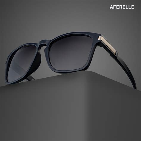 THE PRODUCER |Polarized Dark Navy Unisex UV400 HD Pro Sunglasses For B ...