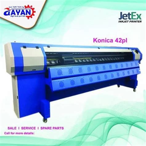 Printing Machine - 512 Konica Flex Printing Machine Trader - Wholesaler ...