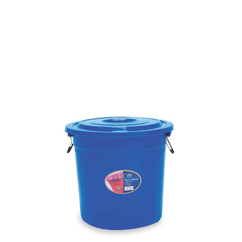 EMBER PLASTIK PACO TUTUP 31 LITER 0030 - Jual Container Box Plastik ...