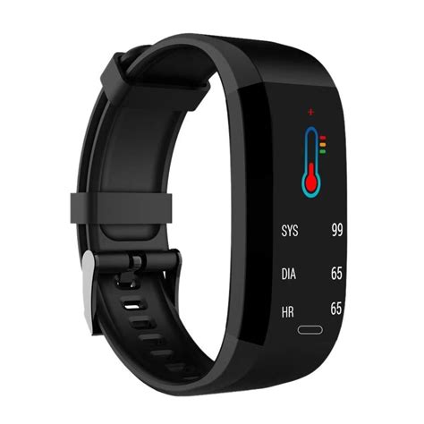 GOQii ViTAL 2.0 Fitness Band, Black