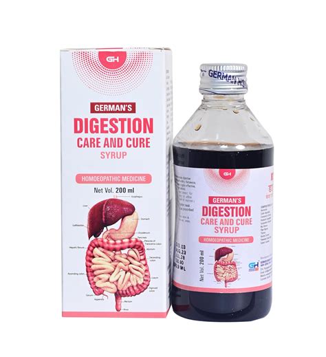 Buy German Homoeo Digestion Syrup | 200ml Online at Low Prices in India ...