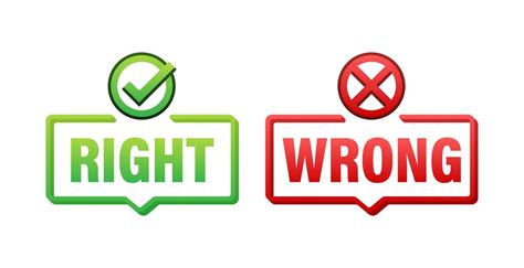 Right/Wrong 的图像结果