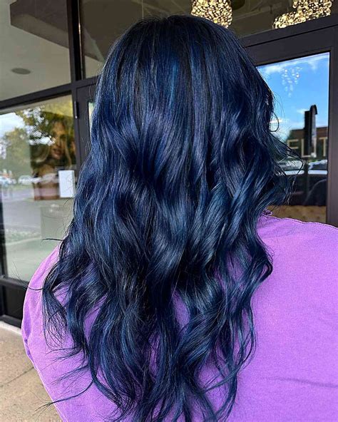 Electric Blue Hair