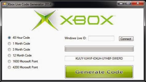 Xbox Code Generator Download 的图像结果