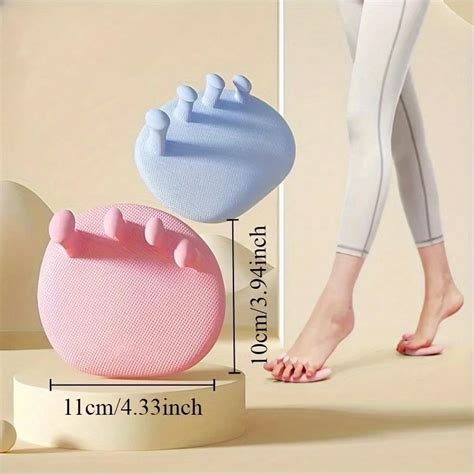 2 PCS Arch Support Trainer And Toe Alignment Device, Toe Sole And Leg ...