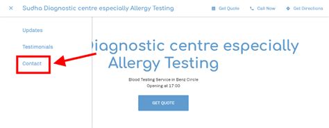 Steps to book lab visit appointment from Sudha Diagnostic Centre