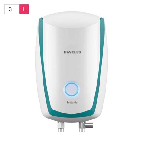 Havells Instanio 3L White Blue Water Heater | mykit | Buy online | Buy ...