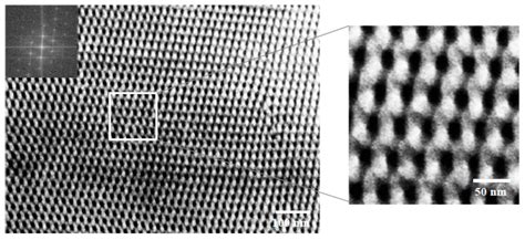 Alternating Gyroid Network Structure in an ABC Miktoarm Terpolymer ...