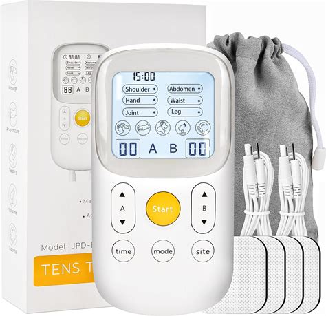 Amazon.com: PUREMED 30 Modes TENS Unit Muscle Stimulator Machine, Pain ...