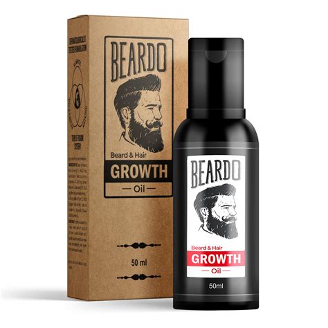 Beardo Beard And Hair Growth Oil 50 Ml For Faster | Desertcart Australia