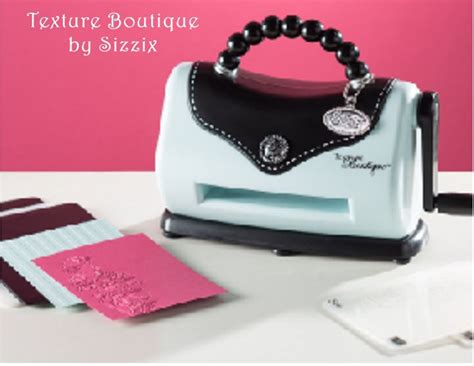 Image result for Sizzix Texture Boutique Tutorial