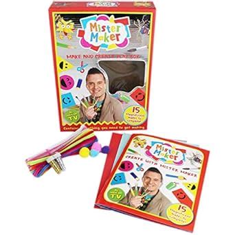 Buy Create with Mister Maker Book Online at Low Prices in India ...