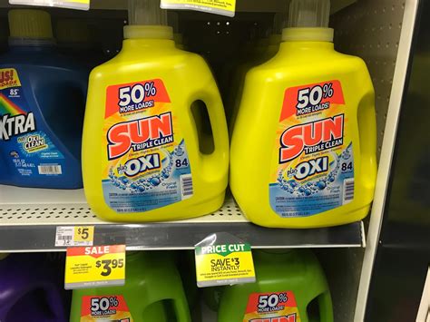 Dollar General: Sun Detergent $2.95 Per BIG Bottle (Normally $5!)