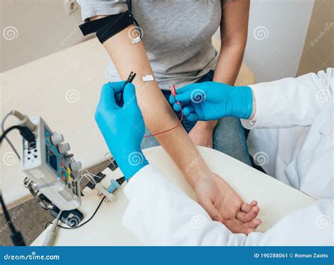 Reception at the Doctor-neuropathologist. Medical Examination in Hospital Stock Image - Image of ...