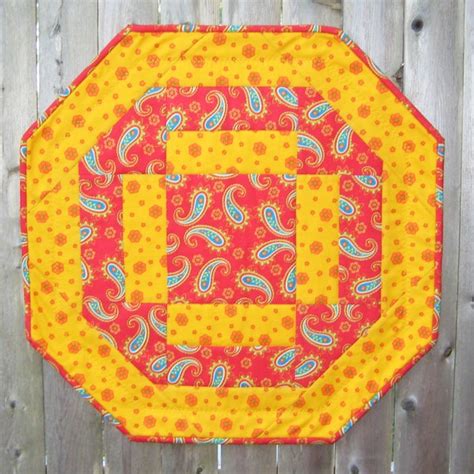 Image result for Octagon Table Topper Tutorial