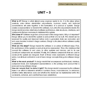 IOT unit 1 - UNIT 1 IOT DEFINITION The Internet of Things is a network ...