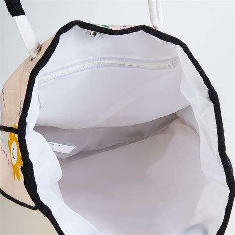 Buy Minerals Printed Tote Bag from Home Centre at just INR 899.0