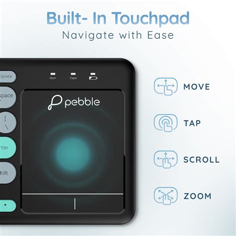 Pebble Magic Pad