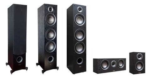 Taga Harmony TAV-607F, TAV-C, TAV-S 5.0 Ch Speaker Package